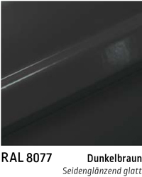 RAL 8077 Dunkelbraun