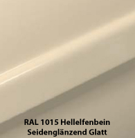 RAL 1015 Hellelfenbein
