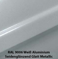 RAL 9006 Weiß Aluminium