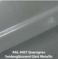 RAL 9007 Graualuminium Metallic