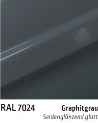RAL 7024 Graphitgrau