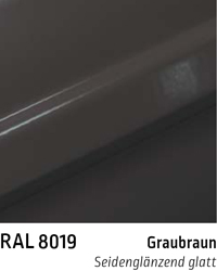 RAL 8019 Graubraun
