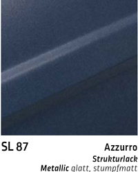SL 87 Azzuro Metallic