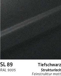 SL89(Struktur) RAL9005 Tiefschw