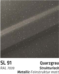 SL 91 (Struktur) RAL 7039 Quarz