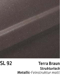 SL92 (Struktur) Terra Braun