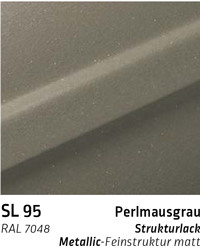 SL95(Struktur) RAL Perlmausgrau