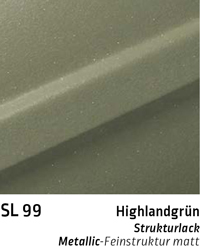 SL 99 Highlandgrün Metallic