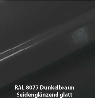 RAL 8077 Dunkelraun